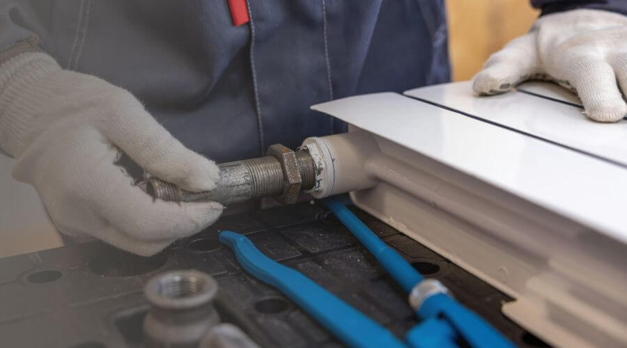 Professional water heater repair services in Loretto, PA